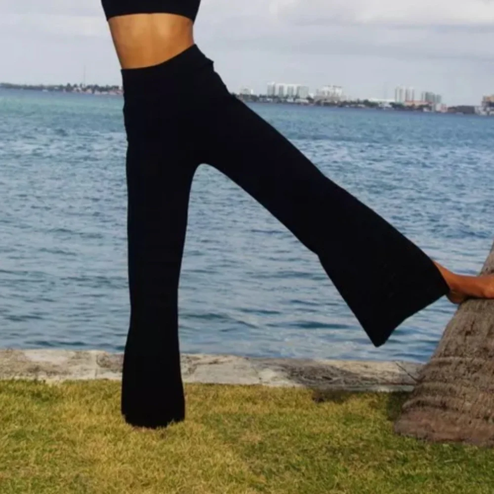 Solid & Striped Logan Pant Black M - Picture 3 of 4